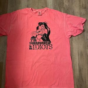 Lion King themed shirt